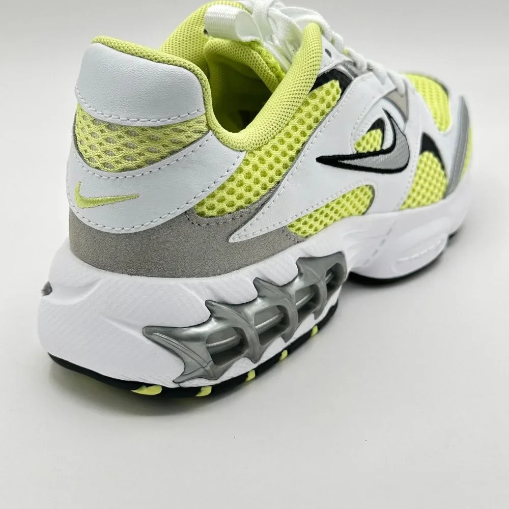 Women's Nike Zoom Air Fire White Light Lemon Twist CW3876-102 Sz 6.5 - Picture 9 of 11